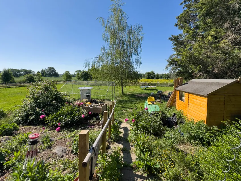 Gartenansicht