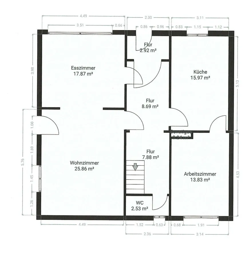 Grundriss EG