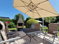 gemütliche Terrasse