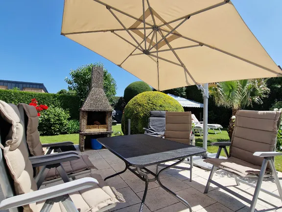 gemütliche Terrasse