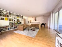 Wohnzimmer Richtung Küche