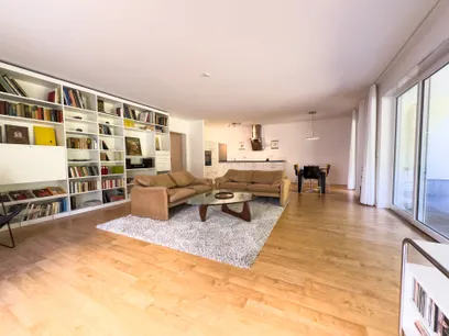 Wohnzimmer Richtung Küche