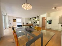 Wohnzimmer Richtung Wohnen