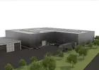Lagerhalle Graphik