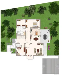 Erdgeschoss Erdgeschoss