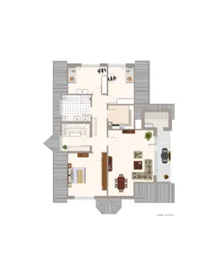 Dachgeschoss Dachgeschoss