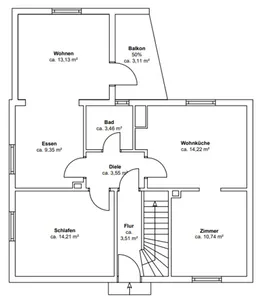 Erdgeschoss Erdgeschoss