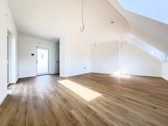 Wohnzimmer inkl. Küche