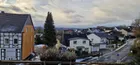 Blick vom Balkon