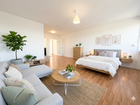 Wohn- Schlafraum (ki)