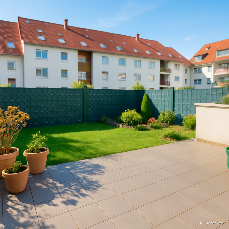 Gartenansicht bearbeitet