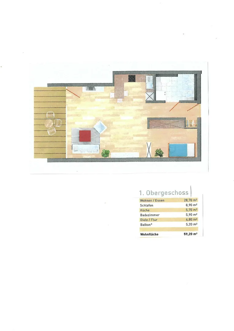 Wohnung zur Miete in Werne - Photo 2