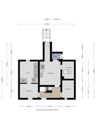 Grundriss Keller 