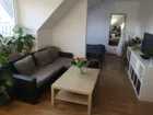 Wohn und Schlafzimmer 