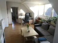 Wohn und Schlafzimme