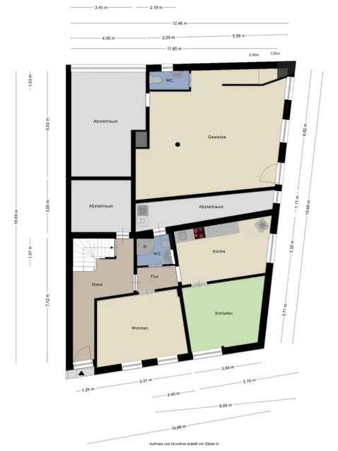Grundriss EG