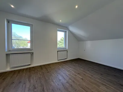 Schlafzimmer mit Ankeide