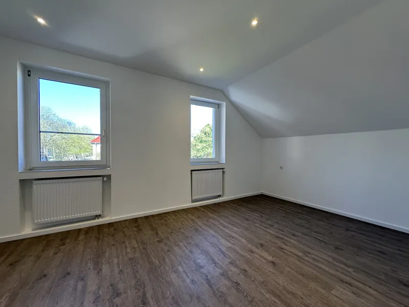 Schlafzimmer mit Ankeide