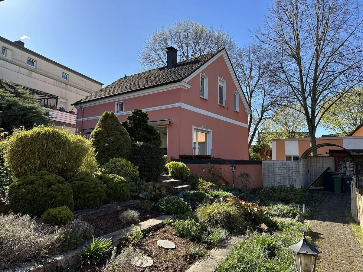 Rückansicht seitlich