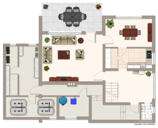 Grundriss EG