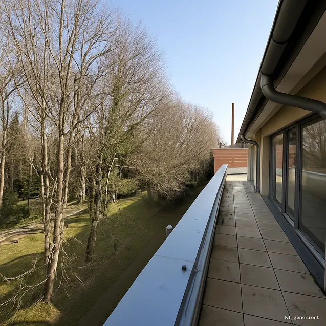 Balkon Nordseite