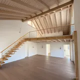 Wohnbereich / Galerie