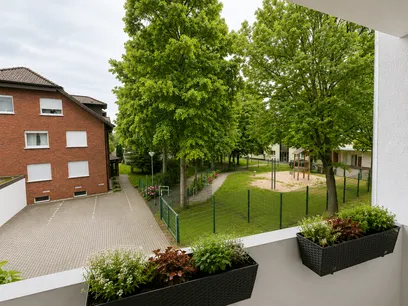 Balkonaussicht