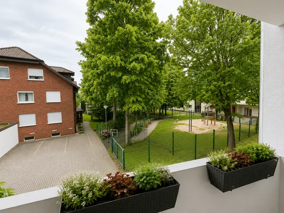 Balkonaussicht