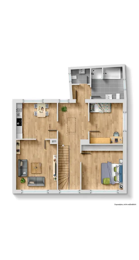 Grundriss OG