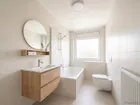 Badezimmer Einrichtungsbeispiel