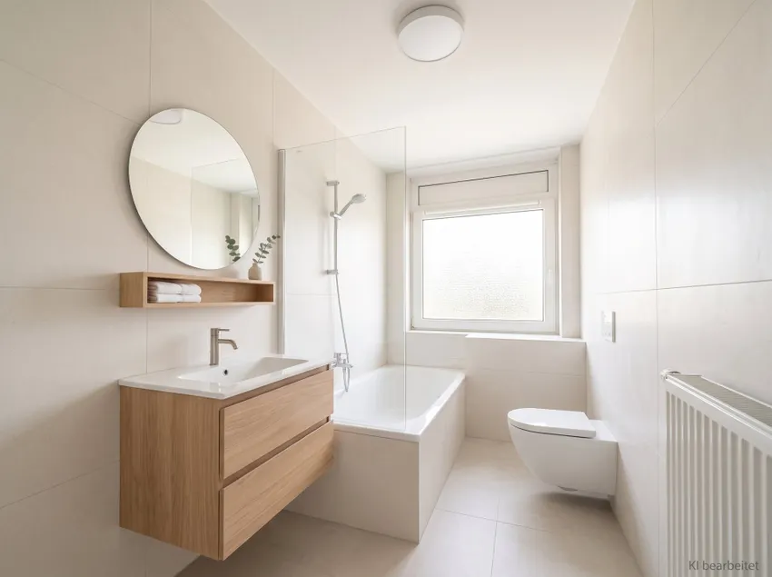 Badezimmer Einrichtungsbeispiel