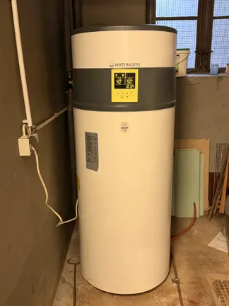 Trinkwasserwärmepumpe