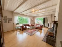 Wohnzimmer ( EG ) 