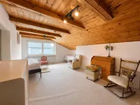 Wohnzimmer ( OG ) 