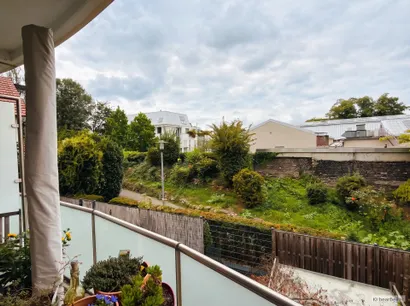 Aussicht Balkon