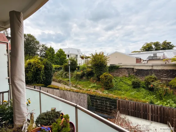 Aussicht Balkon