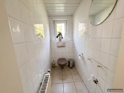 WC 2 Keramik wird noch getauscht