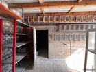 Zugang zur Garage aus Hale