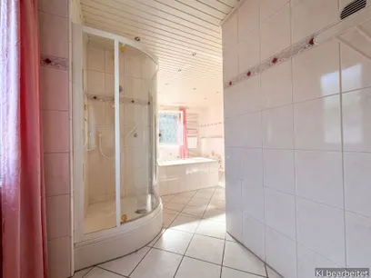 Badezimmer Dusche
