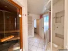 Badezimmer Zugang Sauna