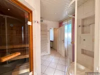 Badezimmer Zugang Sauna