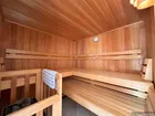 Badezimmer Sauna