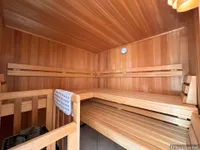 Badezimmer Sauna