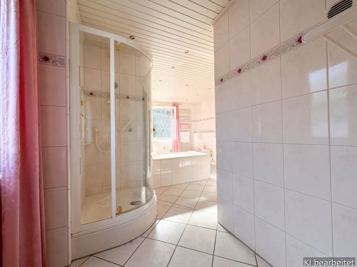 Badezimmer Dusche