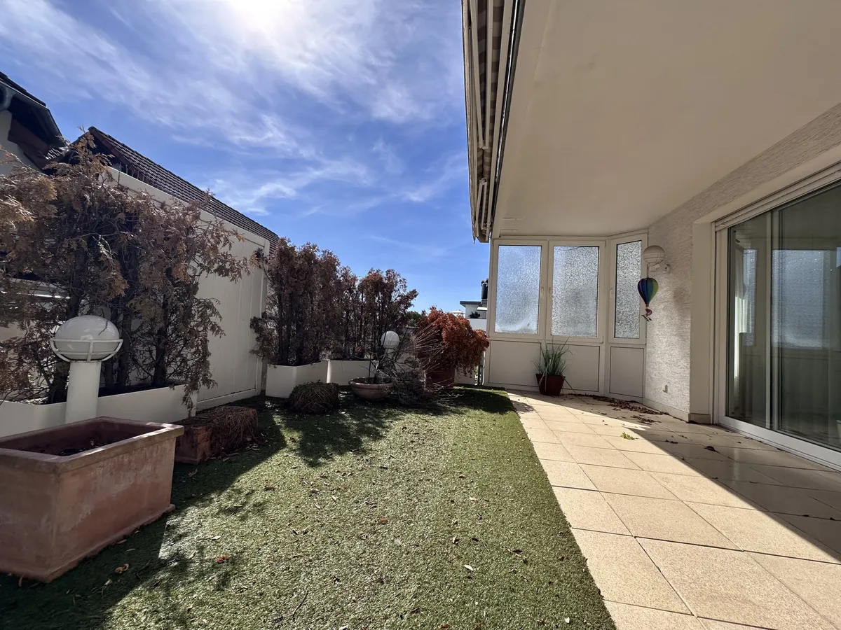 Dachterrasse