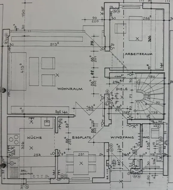 Grundriss EG