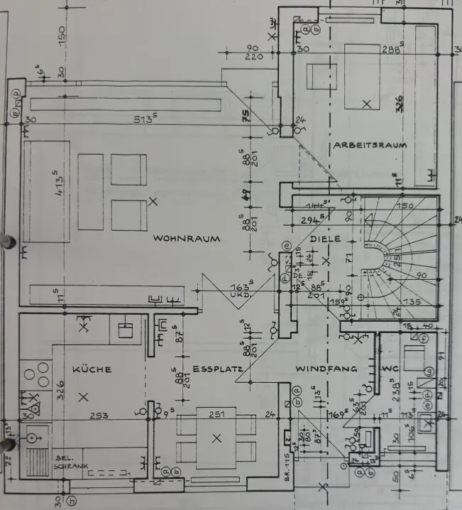 Grundriss EG