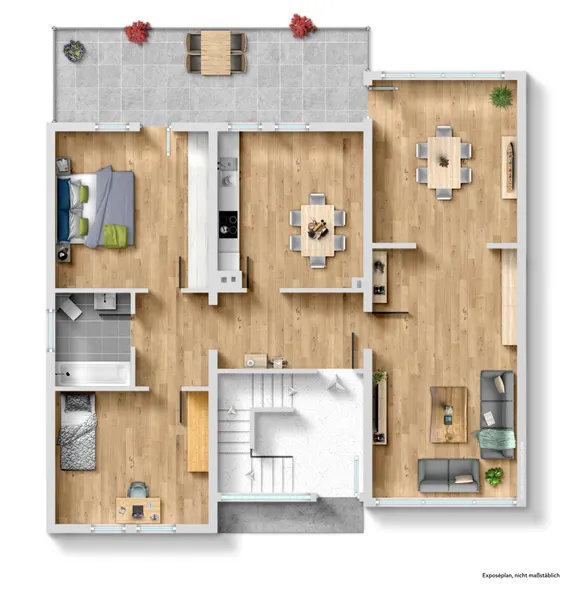 Grundriss EG