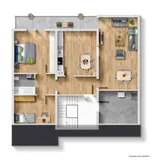Grundriss OG