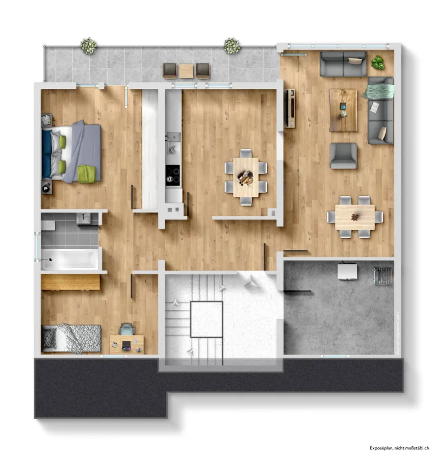 Grundriss OG
